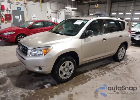 2008 Toyota Rav4 from USA, damaged, VIN JTMZD33V485105241